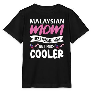 Malaisie - T-shirt bio MINI CREATOR Stanley/Stella Enfant - noir - Devant - Mikhail (115cm)