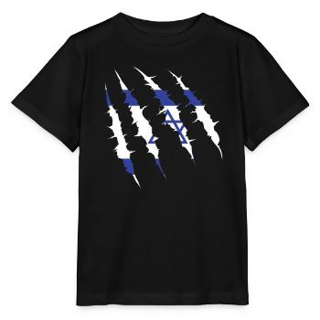 Israel - Stanley/Stella Kinder T-Shirt MINI CREATOR  - Schwarz - Vorne - Mikhail (115cm)