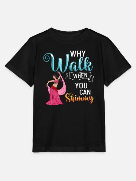 Bauchtanz Orientalischer Tanz Musik Tänzerin - Stanley/Stella Kinder T-Shirt MINI CREATOR - Schwarz