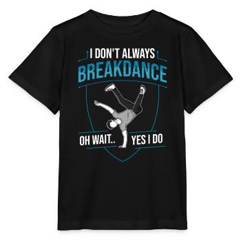 Breakdance Musique Breaking BBoy Bgirl - T-shirt bio MINI CREATOR Stanley/Stella Enfant - noir - Devant - Mikhail (115cm)