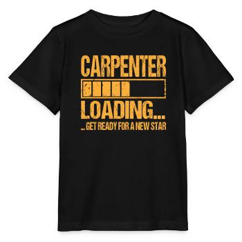 Craftsman loading Craftsman Training - Stanley/Stella MINI CREATOR Kids’ T-Shirt - black - Front - Mikhail (115cm)