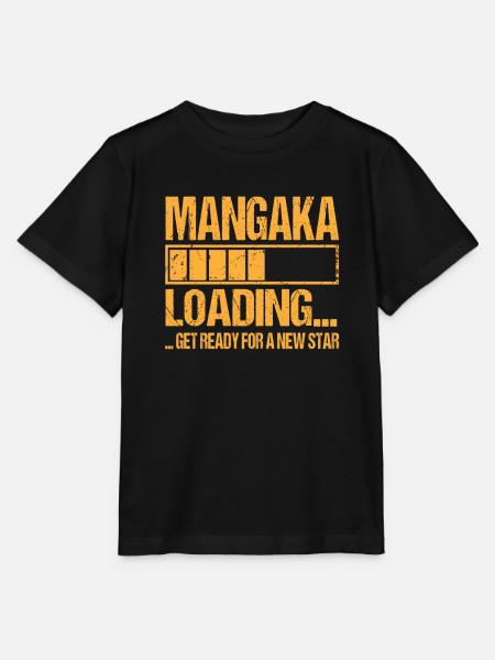Mangaka loading Mangaka Ausbildung - Stanley/Stella Kinder T-Shirt MINI CREATOR - Schwarz