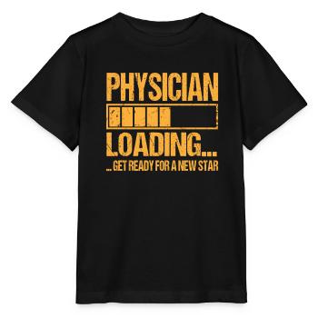 Physicist loading Physicist Training - Stanley/Stella MINI CREATOR Kids’ T-Shirt - black - Front - Mikhail (115cm)
