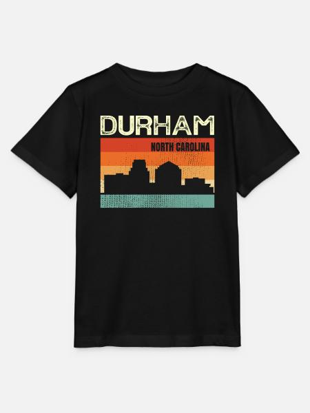 Durham North Carolina - Stanley/Stella Kinder T-Shirt MINI CREATOR - Schwarz