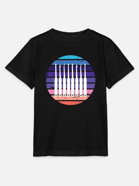 Lockpicking Retro Lockpicking Lockpicker - Stanley/Stella Kinder T-Shirt MINI CREATOR  - Schwarz