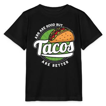 Mexicain Tacos Food Lifestyle Lifestyle - T-shirt bio MINI CREATOR Stanley/Stella Enfant - noir - Devant - Mikhail (115cm)