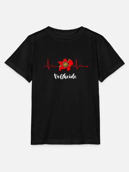 Lipperland Ostwestfalen Lippe Vossheide - Stanley/Stella Kinder T-Shirt MINI CREATOR - Schwarz