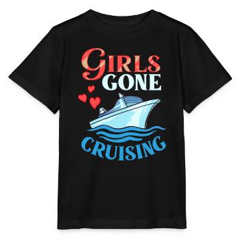 Croisière Croisière Croisière Croisière - T-shirt bio MINI CREATOR Stanley/Stella Enfant - noir - Devant - Mikhail (115cm)