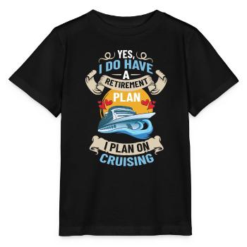 Croisière Croisière Croisière Croisière - T-shirt bio MINI CREATOR Stanley/Stella Enfant - noir - Devant - Mikhail (115cm)