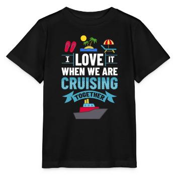 Croisière Croisière Croisière Croisière - T-shirt bio MINI CREATOR Stanley/Stella Enfant - noir - Devant - Mikhail (115cm)
