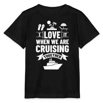 Croisière Croisière Croisière Croisière - T-shirt bio MINI CREATOR Stanley/Stella Enfant - noir - Devant - Mikhail (115cm)