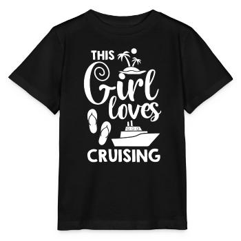 Croisière Croisière Croisière Croisière - T-shirt bio MINI CREATOR Stanley/Stella Enfant - noir - Devant - Mikhail (115cm)