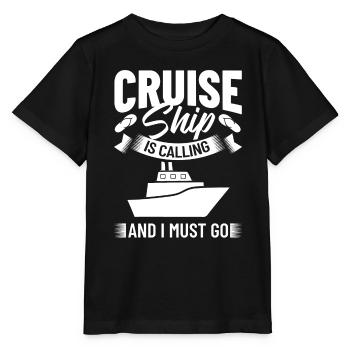 Croisière Croisière Croisière Croisière - T-shirt bio MINI CREATOR Stanley/Stella Enfant - noir - Devant - Mikhail (115cm)