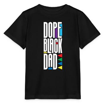 Melanin African American African American Woman - Stanley/Stella MINI CREATOR Kids’ T-Shirt - black - Front - Mikhail (115cm)