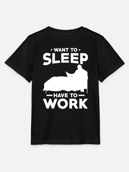 Home Office Spruch - Stanley/Stella Kinder T-Shirt MINI CREATOR - Schwarz