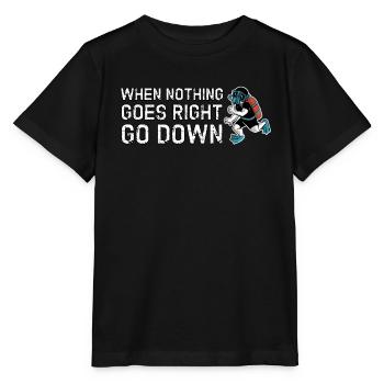 Apnoetaucher Freitaucher Freediver Taucher - Stanley/Stella Kinder T-Shirt MINI CREATOR  - Schwarz - Vorne - Mikhail (115cm)
