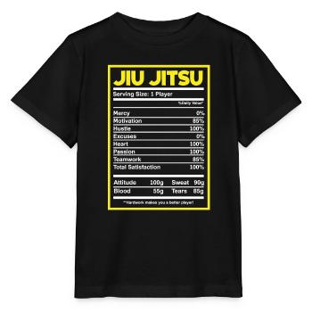 Jiu Jitsu Jiu Jitsu Jiu Jitsu - T-shirt bio MINI CREATOR Stanley/Stella Enfant - noir - Devant - Mikhail (115cm)