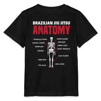 Jiu Jitsu Jiu Jitsu Jiu Jitsu - T-shirt bio MINI CREATOR Stanley/Stella Enfant - noir - Devant - Mikhail (115cm)