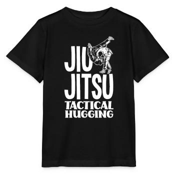 Jiu Jitsu Jiu Jitsu Jiu Jitsu - T-shirt bio MINI CREATOR Stanley/Stella Enfant - noir - Devant - Mikhail (115cm)