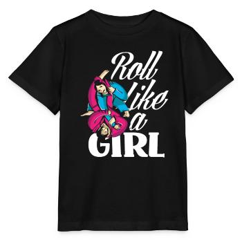 Jiu Jitsu Jiu Jitsu Jiu Jitsu - T-shirt bio MINI CREATOR Stanley/Stella Enfant - noir - Devant - Mikhail (115cm)