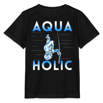 Apnea Diver Apnéiste Scuba Diver - T-shirt bio MINI CREATOR Stanley/Stella Enfant - noir - Devant - Mikhail (115cm)