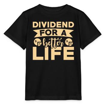 Dividend Shareholder Shares - Stanley/Stella MINI CREATOR Kids’ T-Shirt - black - Front - Mikhail (115cm)