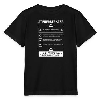 Steuerberater I Examen Finanzen Steuern Motiv für - Stanley/Stella Kinder T-Shirt MINI CREATOR  - Schwarz - Vorne - Mikhail (115cm)