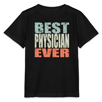 Best Physicist ever Physicist Gift - Stanley/Stella MINI CREATOR Kids’ T-Shirt - black - Front - Mikhail (115cm)
