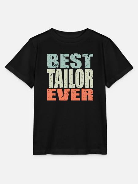 Best Schneider ever Schneider Geschenk - Stanley/Stella Kinder T-Shirt MINI CREATOR - Schwarz
