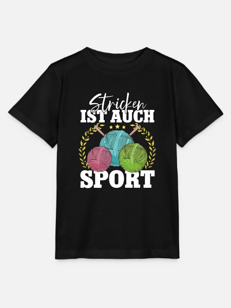 Häkeln - Stanley/Stella Kinder T-Shirt MINI CREATOR - Schwarz
