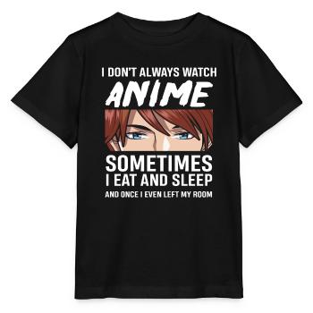 Anime - T-shirt bio MINI CREATOR Stanley/Stella Enfant - noir - Devant - Mikhail (115cm)