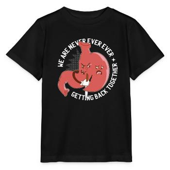 Gastric sleeve gastrectomy Sleeve gastrectomy - Stanley/Stella MINI CREATOR Kids’ T-Shirt - black - Front - Mikhail (115cm)