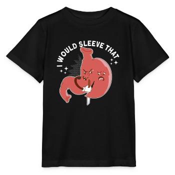 Gastric sleeve gastrectomy Sleeve gastrectomy - Stanley/Stella MINI CREATOR Kids’ T-Shirt - black - Front - Mikhail (115cm)