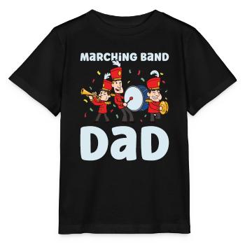 Fanfare Clarinettiste École de musique de répétition - T-shirt bio MINI CREATOR Stanley/Stella Enfant - noir - Devant - Mikhail (115cm)