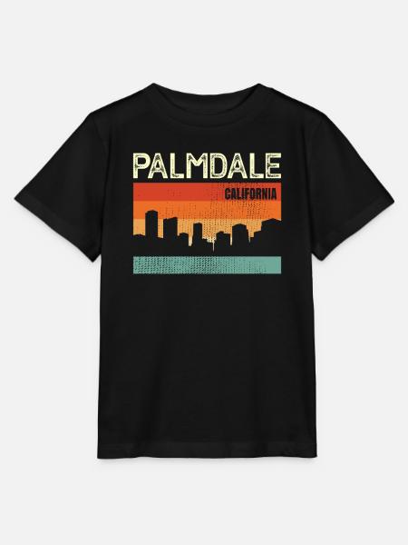 Palmdale - Stanley/Stella Kinder T-Shirt MINI CREATOR - Schwarz