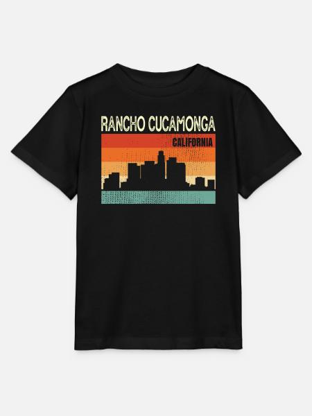 Rancho Cucamonga - Stanley/Stella Kinder T-Shirt MINI CREATOR  - Schwarz