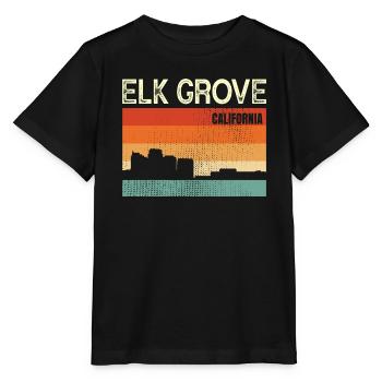 Elk Grove - T-shirt bio MINI CREATOR Stanley/Stella Enfant - noir - Devant - Mikhail (115cm)
