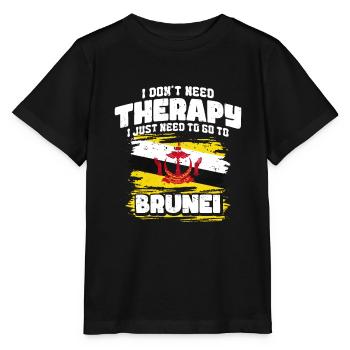 Brunei - T-shirt bio MINI CREATOR Stanley/Stella Enfant - noir - Devant - Mikhail (115cm)