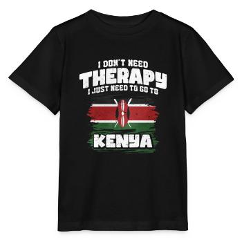 Kenya - T-shirt bio MINI CREATOR Stanley/Stella Enfant - noir - Devant - Mikhail (115cm)