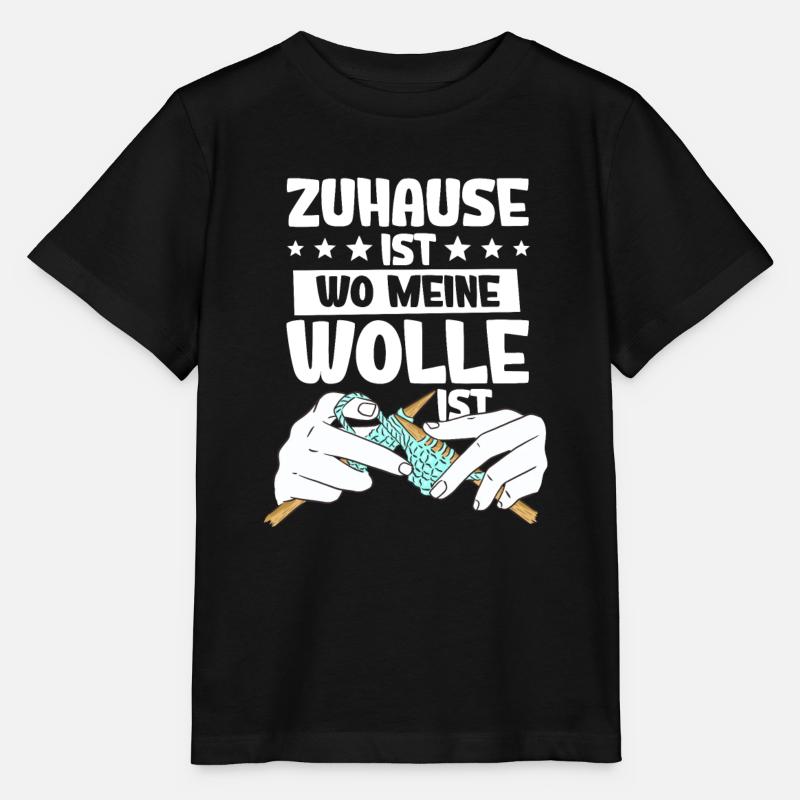 Häkeln - Stanley/Stella Kinder T-Shirt MINI CREATOR  - Schwarz