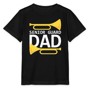Fanfare Clarinettiste École de musique de répétition - T-shirt bio MINI CREATOR Stanley/Stella Enfant - noir - Devant - Mikhail (115cm)
