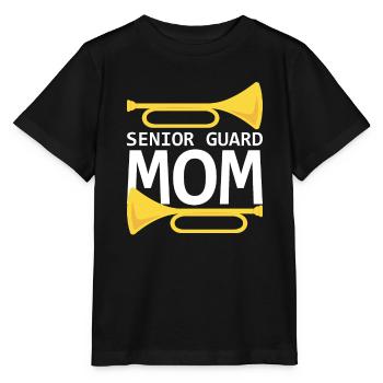 Fanfare Clarinettiste École de musique de répétition - T-shirt bio MINI CREATOR Stanley/Stella Enfant - noir - Devant - Mikhail (115cm)