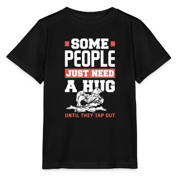 Jiu Jitsu Jiu Jitsu Jiu Jitsu - T-shirt bio MINI CREATOR Stanley/Stella Enfant - noir - Devant - Mikhail (115cm)