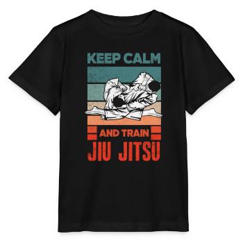 Jiu Jitsu Jiu Jitsu Jiu Jitsu - Stanley/Stella Kinder T-Shirt MINI CREATOR  - Schwarz - Vorne - Mikhail (115cm)
