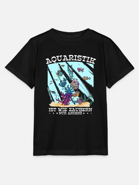 Aquarianer - Stanley/Stella Kinder T-Shirt MINI CREATOR  - Schwarz