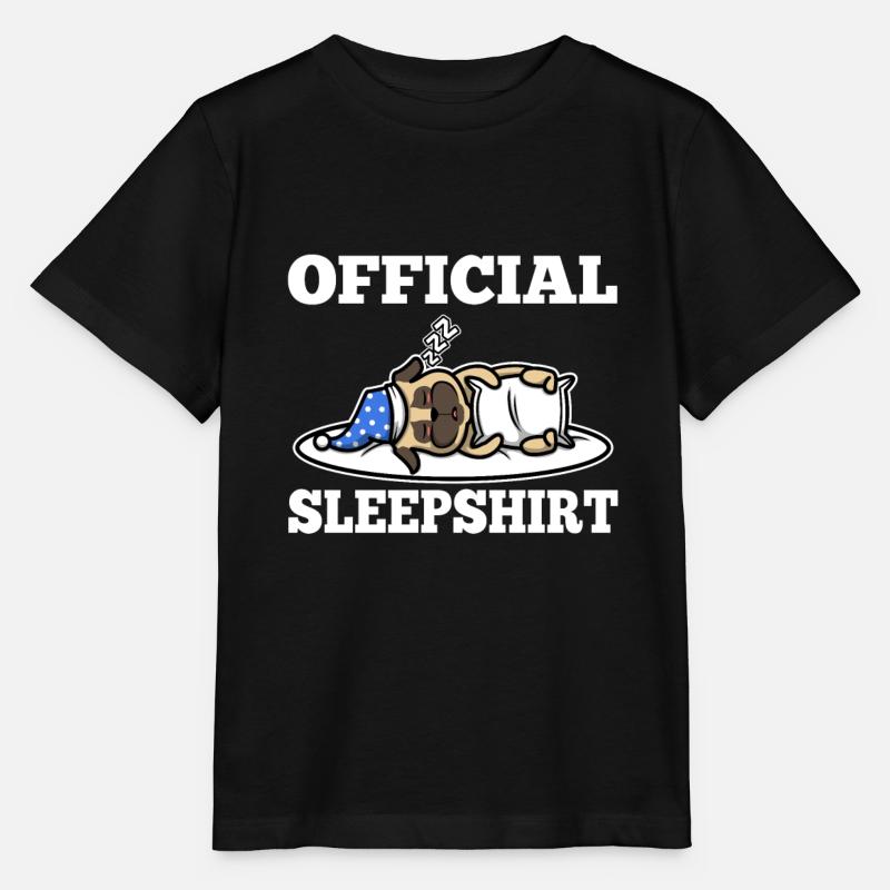 Official sleepshirt Mops - Stanley/Stella Kinder T-Shirt MINI CREATOR  - Schwarz
