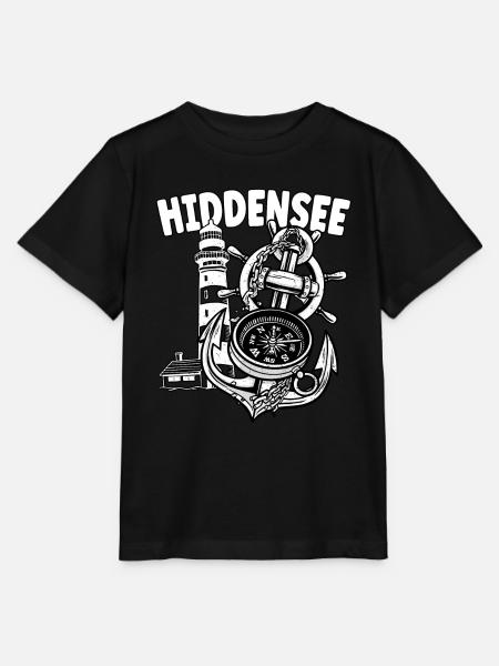 Hiddensee - Stanley/Stella Kinder T-Shirt MINI CREATOR  - Schwarz