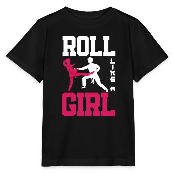 Jiu Jitsu Jiu Jitsu Jiu Jitsu - T-shirt bio MINI CREATOR Stanley/Stella Enfant - noir - Devant - Mikhail (115cm)