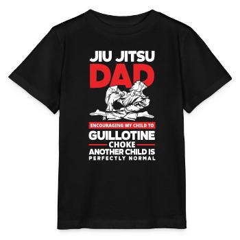 Jiu Jitsu Jiu Jitsu Jiu Jitsu - T-shirt bio MINI CREATOR Stanley/Stella Enfant - noir - Devant - Mikhail (115cm)