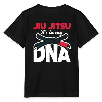 Jiu Jitsu Jiu Jitsu Jiu Jitsu - T-shirt bio MINI CREATOR Stanley/Stella Enfant - noir - Devant - Mikhail (115cm)